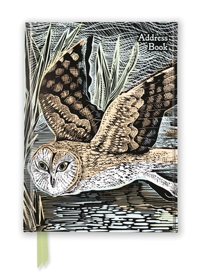 Angela Harding: Marsh Owl (Address Book) (Flame Tree Address Books)