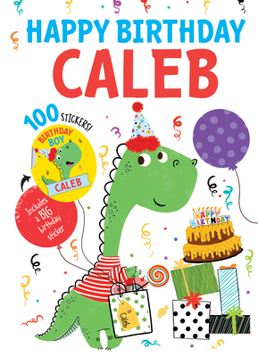 Happy Birthday Caleb Cover Image