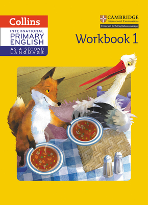 Cambridge Primary English as a Second Language Workbook: Stage 1 (Collins International Primary ESL) Cover Image