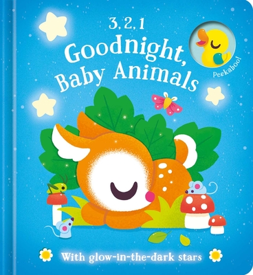 3,2,1 Goodnight - Baby Animals Cover Image