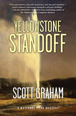 Cover for Yellowstone Standoff (National Park Mystery)