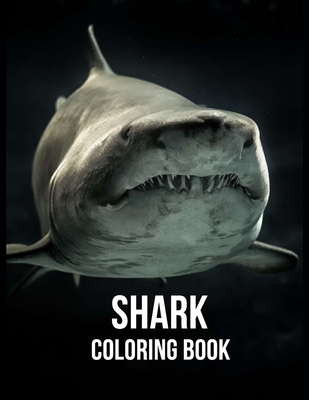 Shark Coloring Book: Coloring Toy Gifts for Kids, Toddlers or Adult  Relaxation Large Print Ocean Animals Birthday Party Favors Gifts Made i  (Paperback) | SQUARE BOOKS