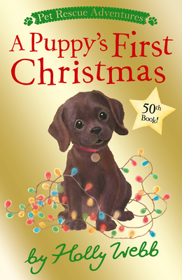 A Puppy's First Christmas (Pet Rescue Adventures) Cover Image