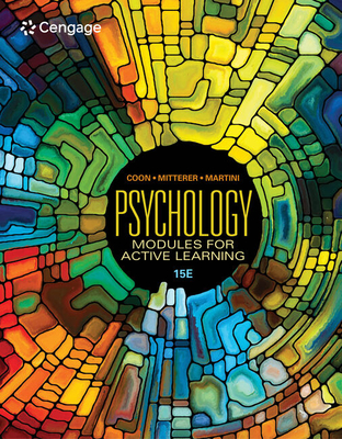 Psychology: Modules for Active Learning (Mindtap Course List
