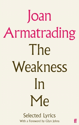 The Weakness in Me By Joan Armatrading Cover Image