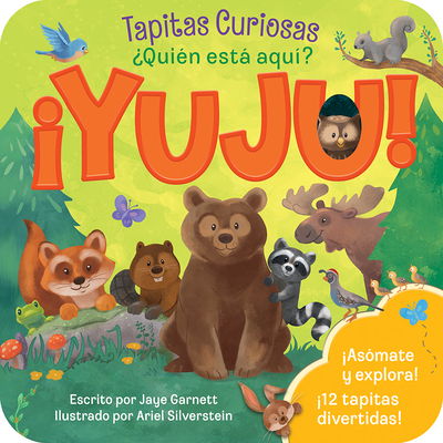 ¿Quién Está Aqui? ¡Yuju! / Who (Spanish Edition) (Peek-A-Flap) Cover Image