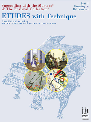 Etudes with Technique, Book 1 Cover Image