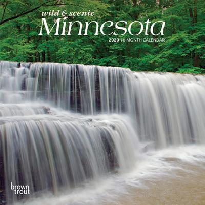 Minnesota Wild & Scenic 2020 Mini 7x7 Cover Image