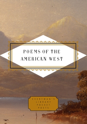 Poems of the American West (Everyman's Library Pocket Poets Series) Cover Image