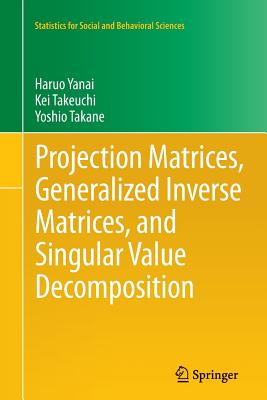 Projection Matrices, Generalized Inverse Matrices, and Singular Value Decomposition (Statistics for Social and Behavioral Sciences) Cover Image