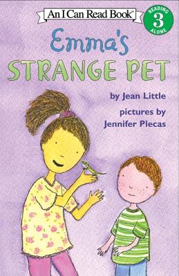 Emma's Strange Pet (I Can Read Level 3) By Jean Little, Jennifer Plecas (Illustrator) Cover Image