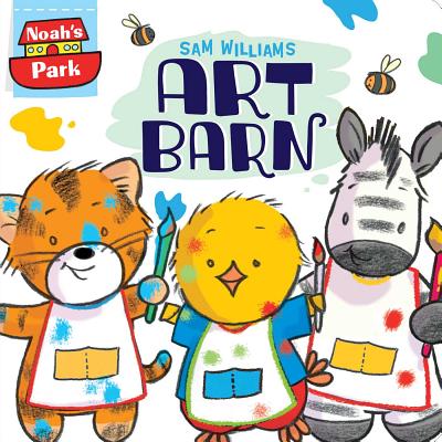 Cover for Art Barn (Noah's Park #1)