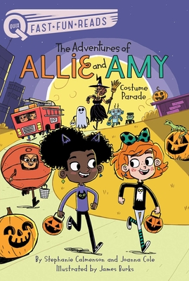 Costume Parade: A QUIX Book (The Adventures of Allie and Amy #4)