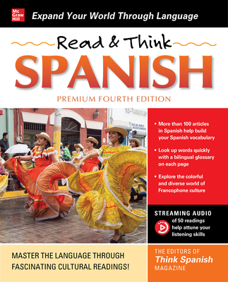Read & Think Spanish, Premium Fourth Edition By The Editors of Think Spanish Cover Image