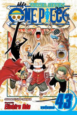 One Piece, Vol. 43 By Eiichiro Oda Cover Image