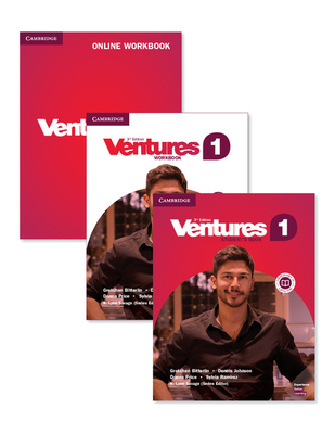 Ventures Level 1 Super Value Pack