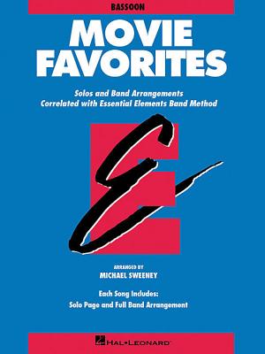 Essential Elements Movie Favorites: Bassoon Cover Image