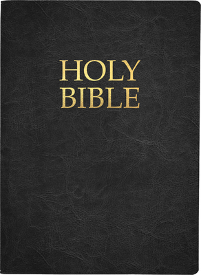 Kjver Holy Bible, Large Print, Black Genuine Leather, Thumb Index: (King James Version Easy Read, Red Letter, Premium Cowhide) (King James Version Easy Read Bible)