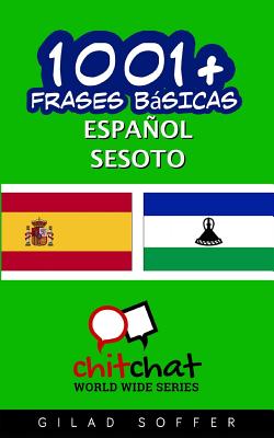 1001 Frases Basicas Espanol Sesoto Paperback Children S Book World