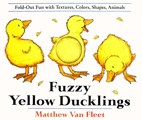 Fuzzy Yellow Ducklings Cover Image