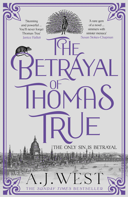 The Betrayal of Thomas True By A. J. West Cover Image