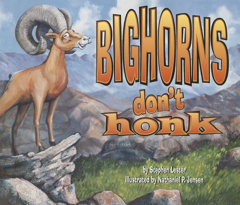 Bighorns Don't Honk Cover Image