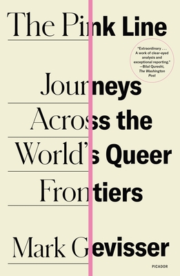 The Pink Line: Journeys Across the World's Queer Frontiers cover