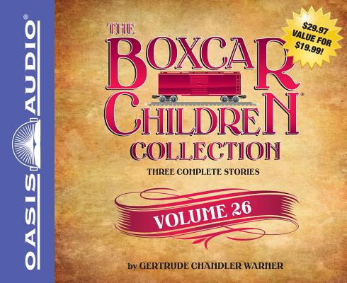 The Boxcar Children Collection Volume 26 (Library Edition): The Great Bicycle Race Mystery, The Mystery of the Wild Ponies, The Mystery in the Computer Game