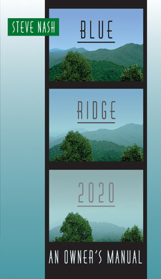 Blue Ridge 2020: An Owner's Manual