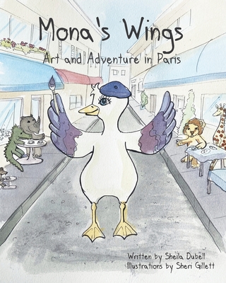 Mona's Wings. Art and Adventure in Paris Cover Image