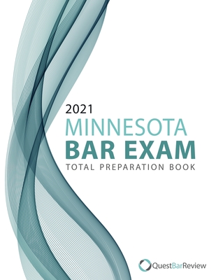 2021 Minnesota Bar Exam Total Preparation Book Cover Image