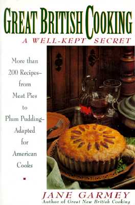 Great British Cooking: A Wellkept Secret By Jane Garmey Cover Image