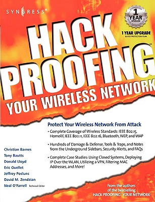 Hackproofing Your Wireless Network Cover Image