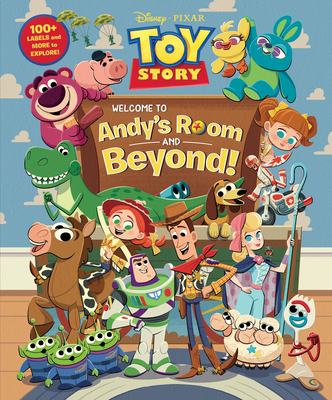 Toy Story:: Welcome to Andy's Room & Beyond! By Disney Books Cover Image
