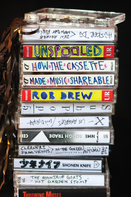 Unspooled: How the Cassette Made Music Shareable (Sign)