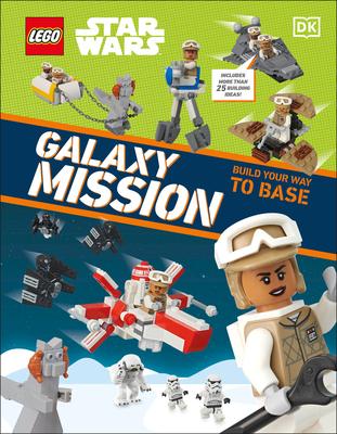LEGO Star Wars Galaxy Mission (Library Edition): Without Minifigures and Accessories By DK Cover Image