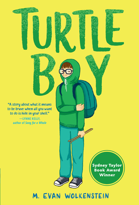 Turtle Boy By M. Evan Wolkenstein Cover Image