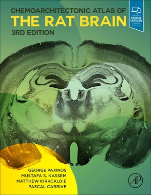 Chemoarchitectonic Atlas of the Rat Brain Cover Image
