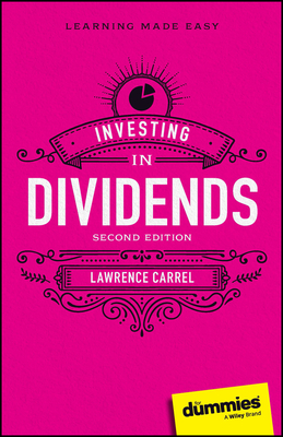 Investing in Dividends for Dummies Cover Image