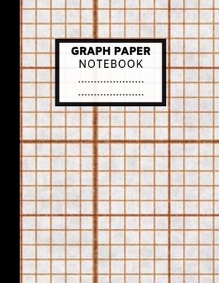 Graph Paper Notebook: Composition Graph Paper Grid 110 Pages, 4x4 Quad Ruled Notebook (Large, 8.5x11 in.) Cover Image