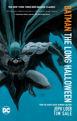 Batman: The Long Halloween Cover Image