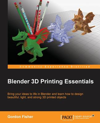 Blender 3D Printing Essentials Cover Image
