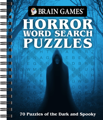 Brain Games - Horror Word Search Puzzles: 70 Puzzles of the Dark and Spooky Cover Image