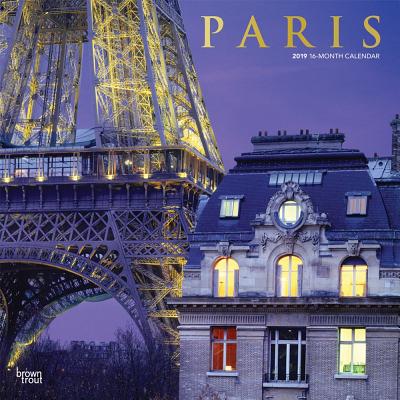 Paris 2019 Square Foil By Inc Browntrout Publishers Cover Image