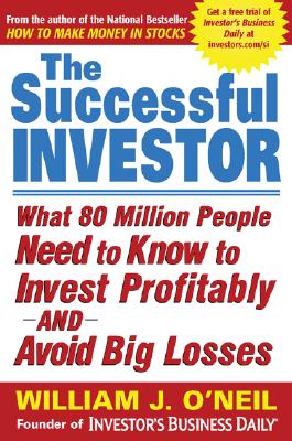 The Successful Investor: What 80 Million People Need to Know to Invest Profitably and Avoid Big Losses Cover Image
