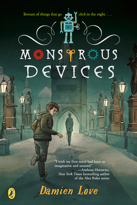 Monstrous Devices By Damien Love Cover Image