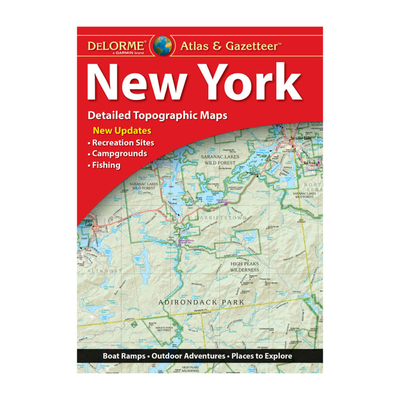Delorme Atlas & Gazetteer: New York