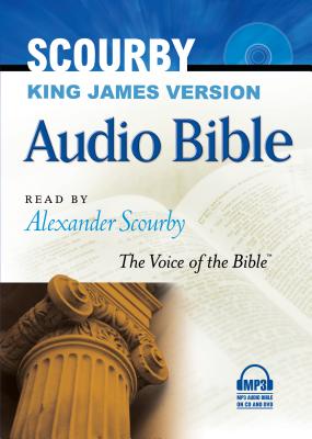 Scourby Bible-KJV By Alexander Scourby (Read by) Cover Image