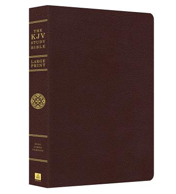 The KJV Study Bible - Large Print (King James Bible) Cover Image