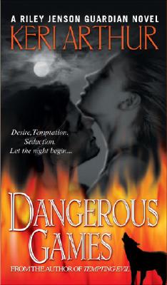 Cover for Dangerous Games (Riley Jenson Guardian #4)